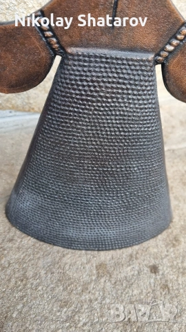 Руски бронзов свещеник , снимка 5 - Антикварни и старинни предмети - 53738878