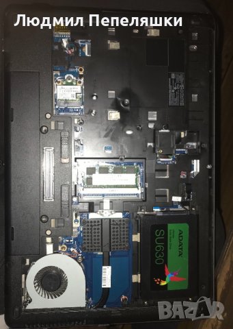 HP ProBook 650 G1, 15.6" HD, i3-4200M, 8GB, 256GB SSD, DVD, Камера, снимка 4 - Лаптопи за дома - 39054305