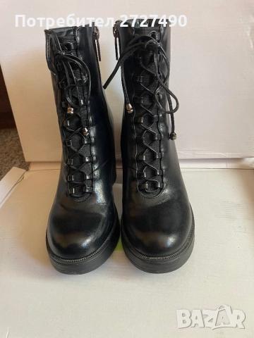 Боти , снимка 4 - Дамски боти - 52572157