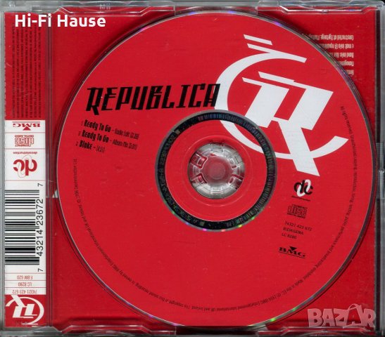 Republica, снимка 2 - CD дискове - 34715940