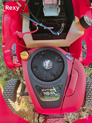 Тракторна косачка Alko Power Line 16.5кс., снимка 9 - Градинска техника - 51135700