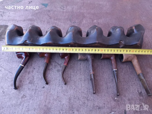 Колекционерска стойка за лули, снимка 5 - Антикварни и старинни предмети - 49392246