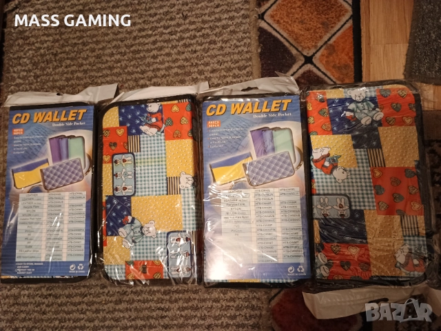 CD/DVD КЛАСЬОРИ НОВИ 