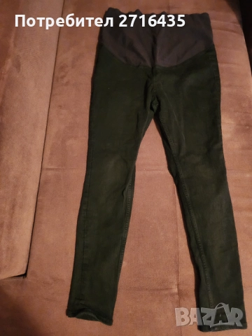 Дънки за бременни HM, снимка 4 - Дрехи за бременни - 47487604