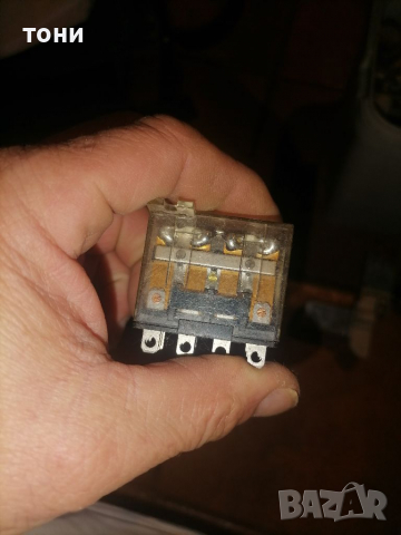Реле IEC255, снимка 3 - Други машини и части - 36174454