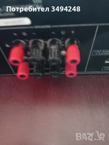 Усилвател Yamaha AX-496, снимка 6 - Ресийвъри, усилватели, смесителни пултове - 47129380