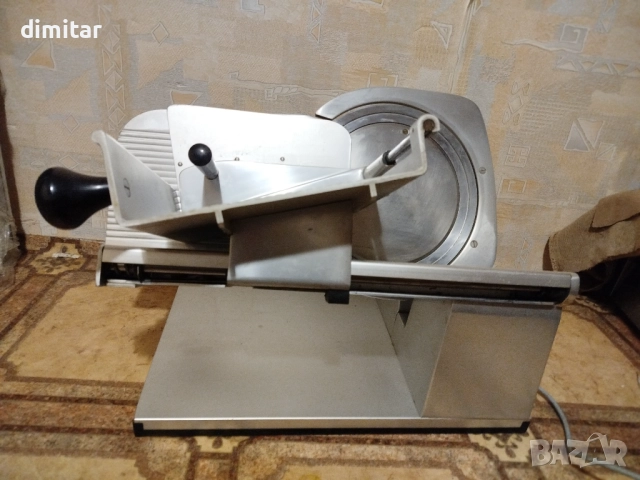 Професионална слайс машина GRAEFF - 300 W, снимка 11 - Обзавеждане за заведение - 52731035