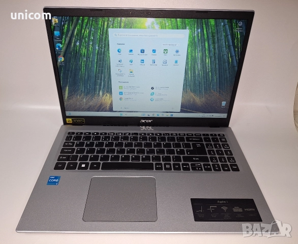 Acer Aspere 3 A315-58 Core i3 11th 16GB 256GB