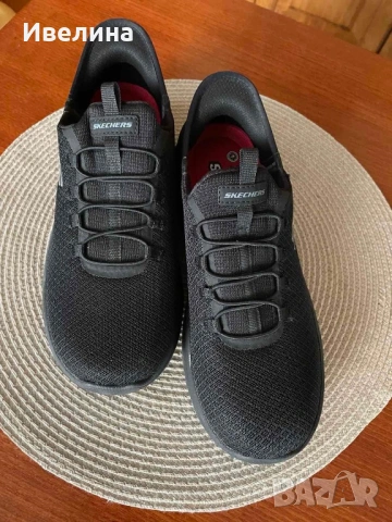  Кецове Skechers Work: Summits SR - Enslee, снимка 3 - Дамски ежедневни обувки - 53289744
