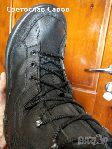 Немски тактически кубинки 45/46нм. 29,5см, снимка 3 - Мъжки ботуши - 53619183