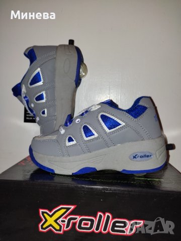 Маратонки с колелца X-Roller , снимка 1