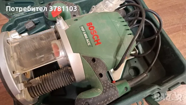 Оберфреза BOSCH POF 1400 ACE