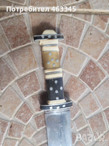 кама, кинжал, нож, каракулак, снимка 2 - Антикварни и старинни предмети - 41509759