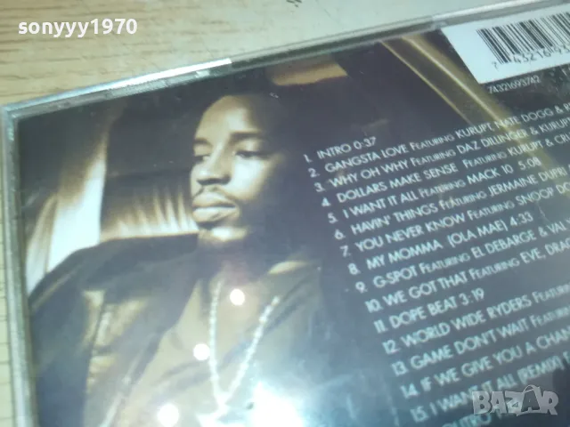 WARREN G CD 0105251744, снимка 15 - CD дискове - 50111507