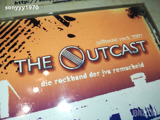 THE OUTCAST CD-ВНОС GERMANY 1103240833, снимка 7 - CD дискове - 44707147