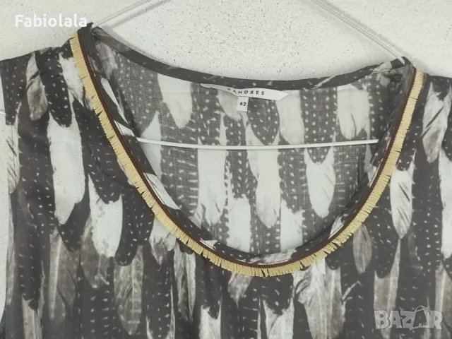 Xandres top F42, снимка 5 - Тениски - 49003568