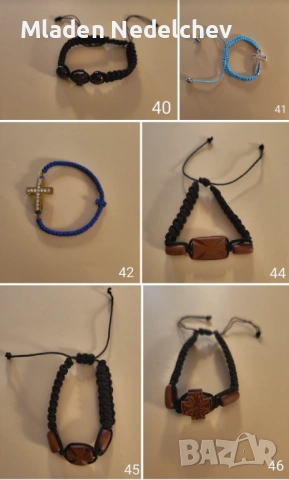 Гривни с Кръст, снимка 7 - Гривни - 53587476