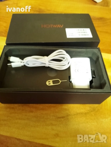 Cyber 13 Pro HOTWAV водо и удароустойчив телефон, 8 ядрен, 256GB, 20GB, 10800mAh : запазен телефон, снимка 3 - Телефони с две сим карти - 52283891