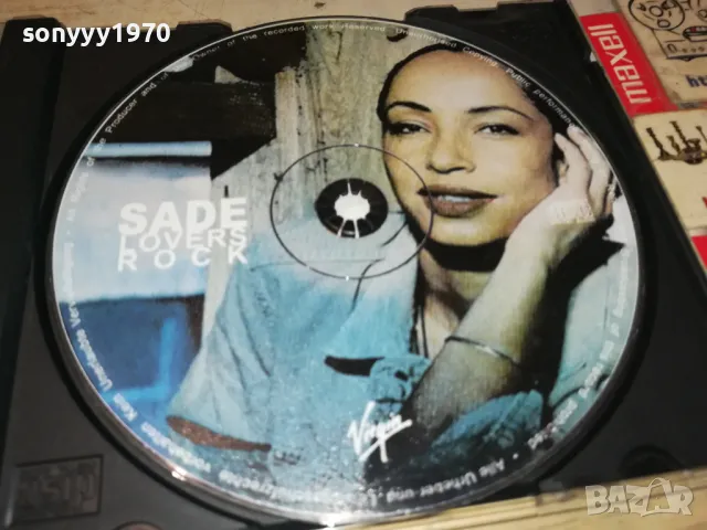 SADE CD 0405252020, снимка 8 - CD дискове - 50155399