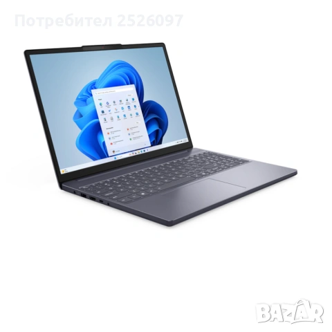 НОВ Lenovo IP Slim/15,6 FHD+ WUXGA/Ryzen 7 7735HS/16GB DDR5/1TB NVMe, снимка 4 - Лаптопи за работа - 53048908