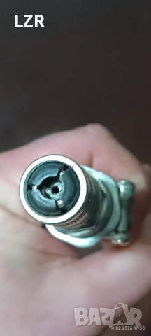 Бърз накрайник за такаламит / гресьорка с маркуч, снимка 11 - Други машини и части - 53454891