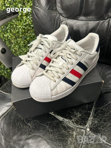 Маратонки Adidas Superstar - 41.5 номер, снимка 5 - Маратонки - 52648801