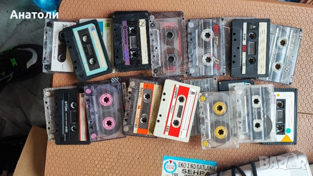 Аудио касети 63 броя за 30 лева , снимка 3 - Аудио касети - 52389228