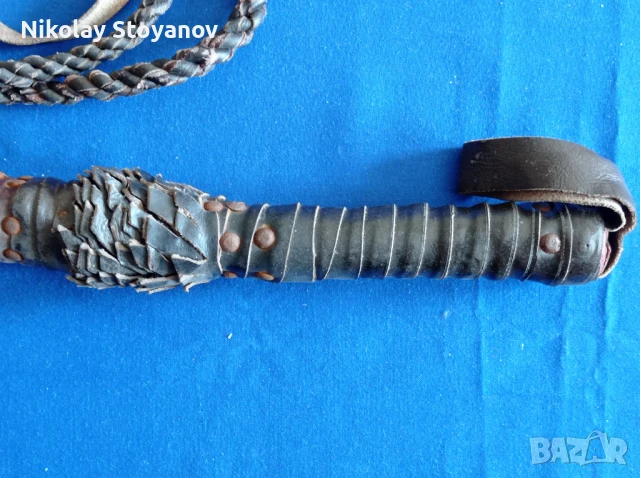 Камшик - Бич, снимка 2 - Антикварни и старинни предмети - 50600426