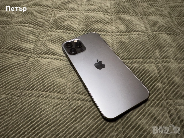 iPhone 12 Pro Max 128gb със зарядно, протектори, калъфи, снимка 9 - Apple iPhone - 52967623