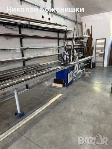 Машини за PVC и алуминиева дограма .