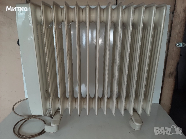 Електрически Германски маслен радиатор GUNTHER 2000V., снимка 6 - Радиатори - 52536447