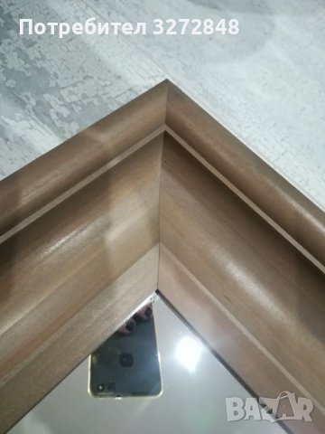 Огледало в дървена рамка- 90/60/5см