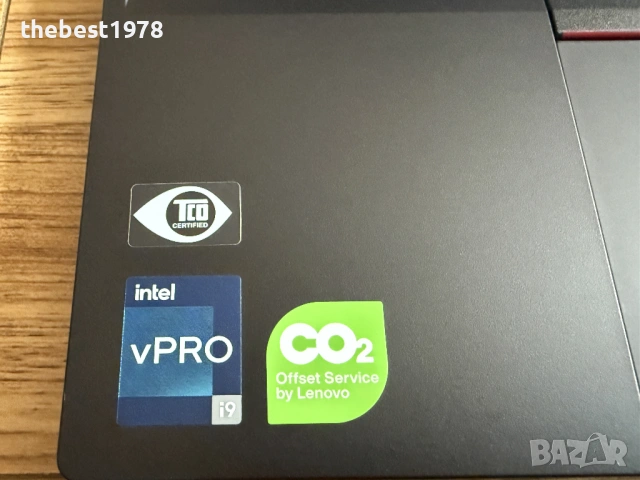 Lenovo p15v Gen 3`i9-12900H/RTX A2000/32GB DDR5/512GB SSD/Гаранция/Бат 8ч, снимка 2 - Лаптопи за работа - 53756645