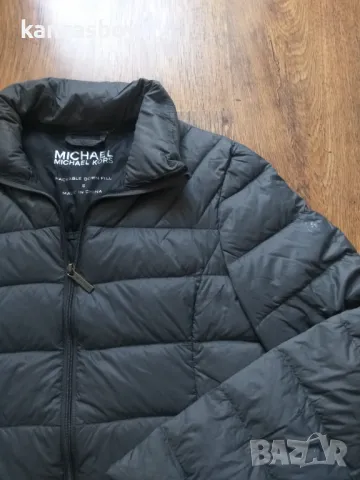 michael kors - дамско пухено яке С, снимка 2 - Якета - 47347206