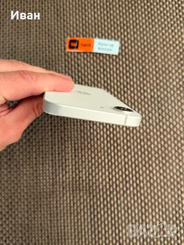 USA🇺🇸 ❗️НОВ❗️ iPhone 16E WHITE 128GB , снимка 9 - Apple iPhone - 55953245