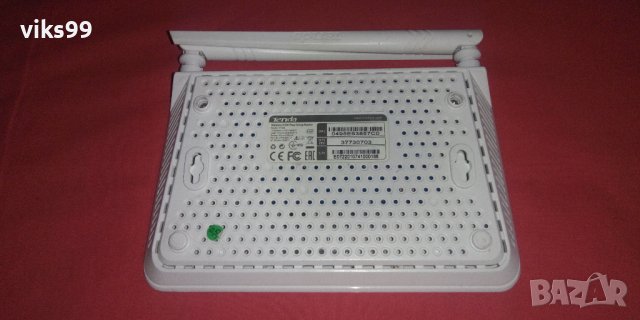 Tenda F300 Wireless N300 Easy Setup Router, снимка 4 - Рутери - 41137865