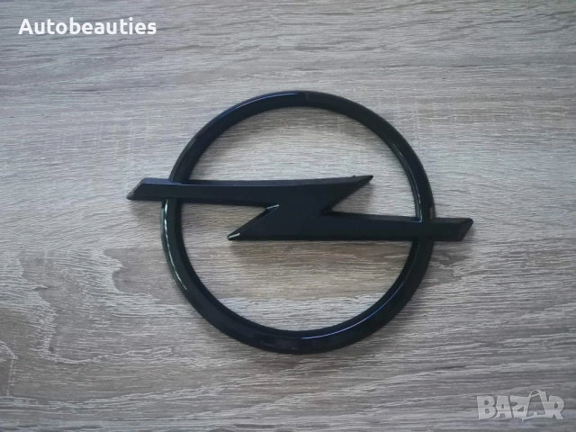 Opel черна емблема лого