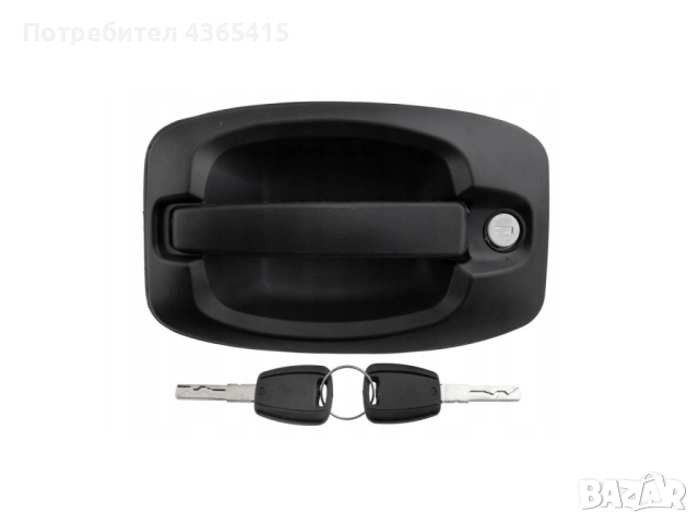 Външна дръжка за багажник с патронник и ключове за Fiat Ducato 3 (2006-2015) 735469968, снимка 4 - Части - 52361990