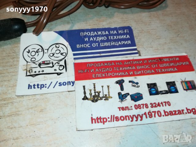 GRUNDIG-КАБЕЛИ ЗА КОЛОНИ 2БР Х 2,3М 0211212053, снимка 13 - Тонколони - 34674443