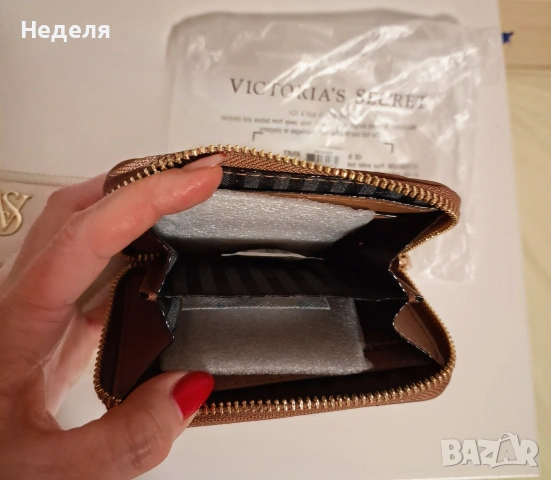 Портмоне Victoria secret , снимка 4 - Портфейли, портмонета - 53774078