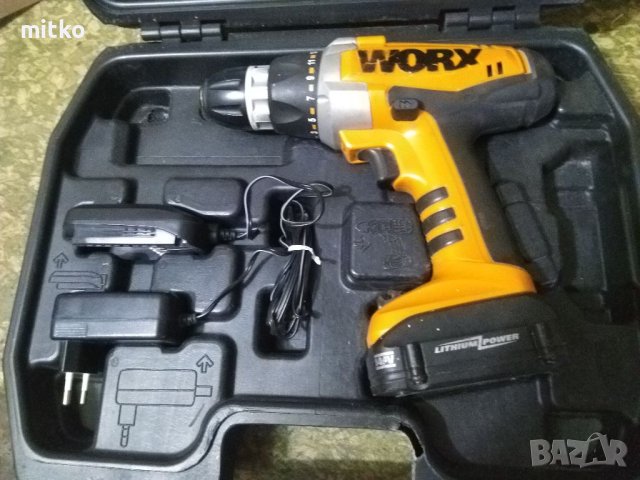 Винтоверт worx wx160