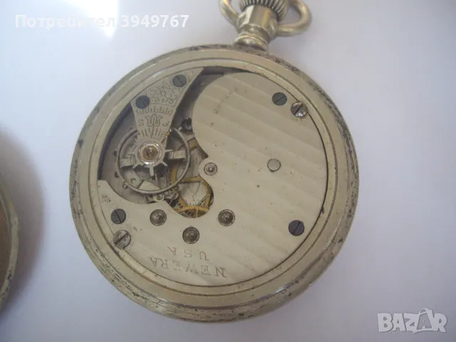 Стар джобен часовник, снимка 5 - Джобни - 47393451