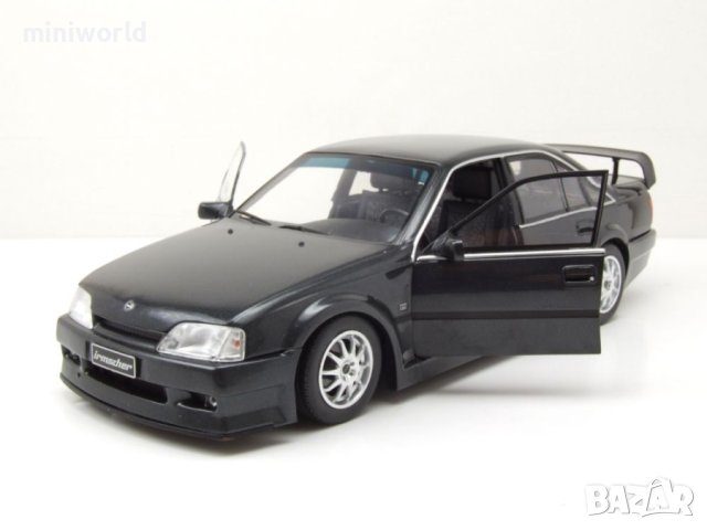 Opel Omega EVO 500 1990 - мащаб 1:18 на Solido моделът е нов в кутия, снимка 4 - Колекции - 44474472