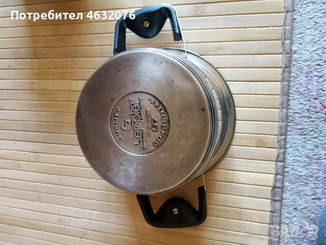 Цептер - 2 тенджери, снимка 7 - Съдове за готвене - 52716888