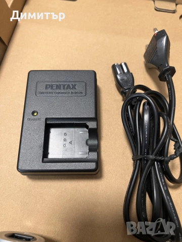 Фотоапарат Pentax Optio V20 Digital Camera - Black, снимка 9 - Фотоапарати - 56348590