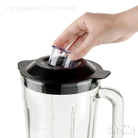 Блендер Muhler, 500W, 1.5 л, стъклена кана, снимка 11 - Блендери - 53130749