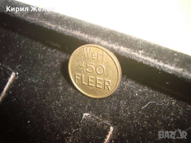 СТАР РЯДЪК МЕСИНГОВ ЖЕТОН 25062, снимка 5 - Нумизматика и бонистика - 34552983