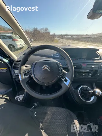 Citroen C4 Picasso  1.6hdi110hp9HR НА ЧАСТИ, снимка 12 - Автомобили и джипове - 49486677