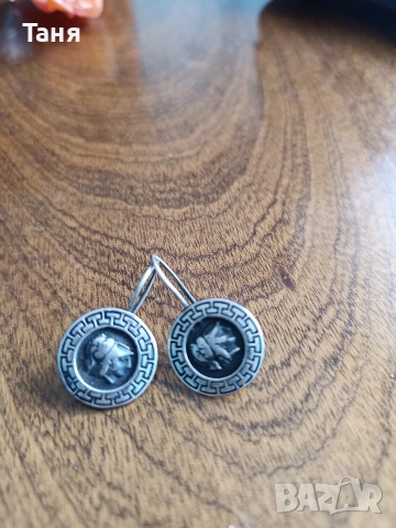 Старинен сребърен комплект , снимка 6 - Бижутерийни комплекти - 53592078