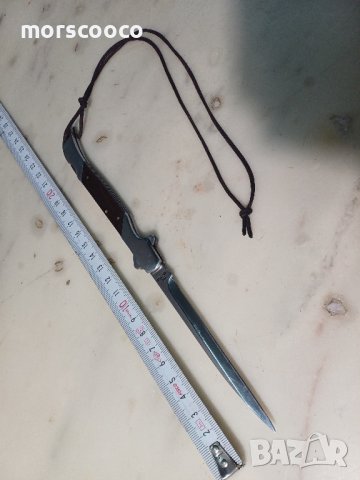 Джобен нож за врат -,,FES - Solingen "

, снимка 2 - Ножове - 44470713